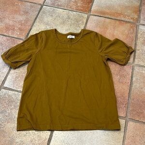 Madewell cute bubble sleeve T-shirt